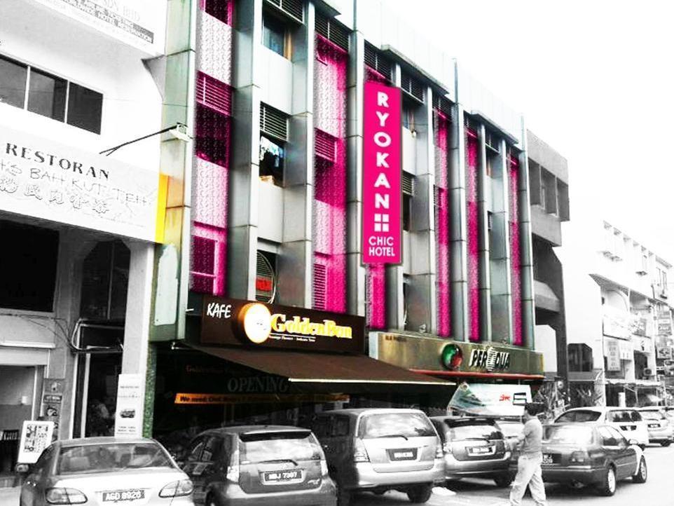 Ryokan Chic Hotel Petaling Jaya Zewnętrze zdjęcie